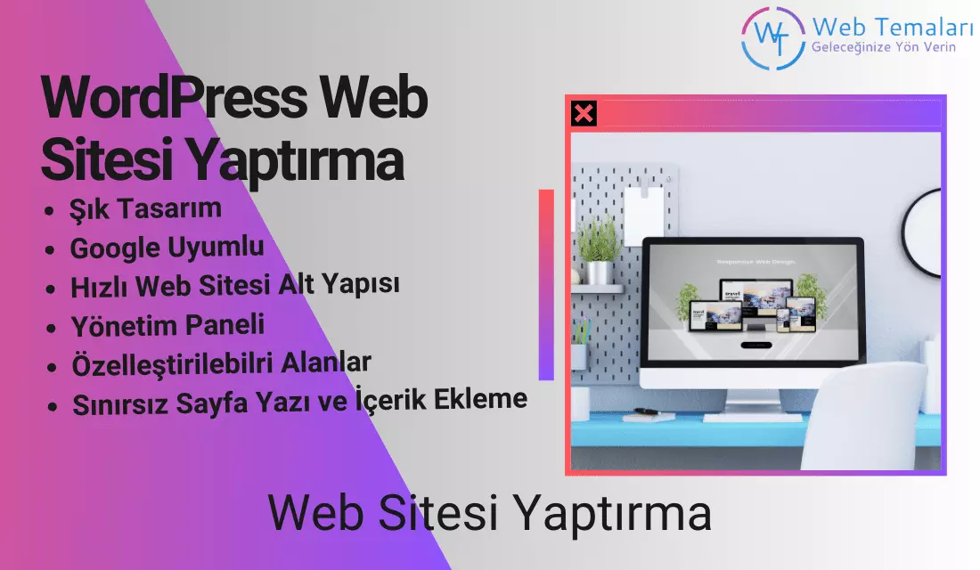 WordPress Web Sitesi Yaptırma